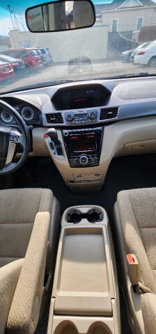 2016 Honda Odyssey SE