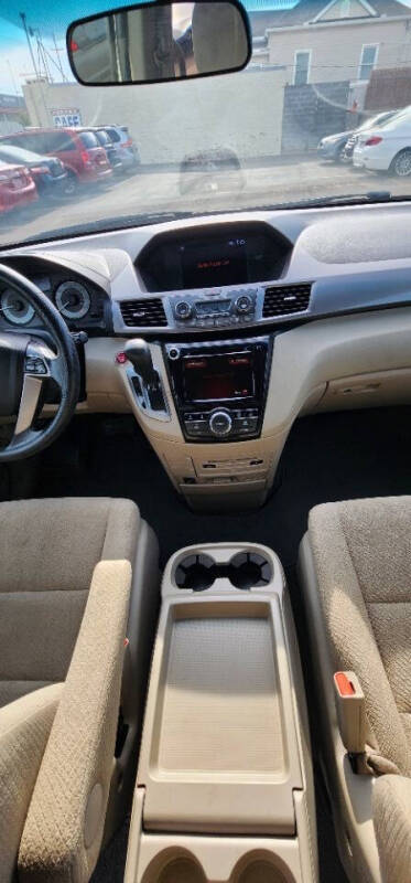 2016 Honda Odyssey SE