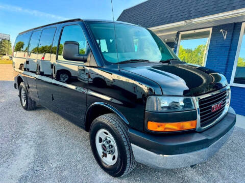 2015 GMC Savana LT 2500