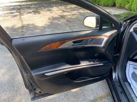 2015 Lincoln MKZ