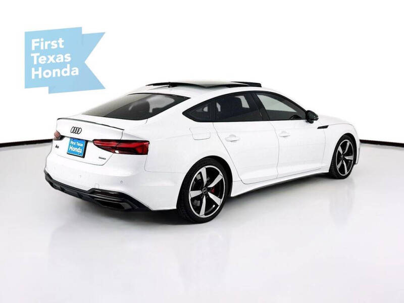 2023 Audi A5 Sportback quattro S line Prem Plus 45 TFSI