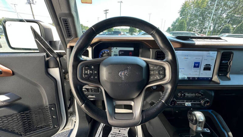 2022 Ford Bronco Outer Banks Advanced