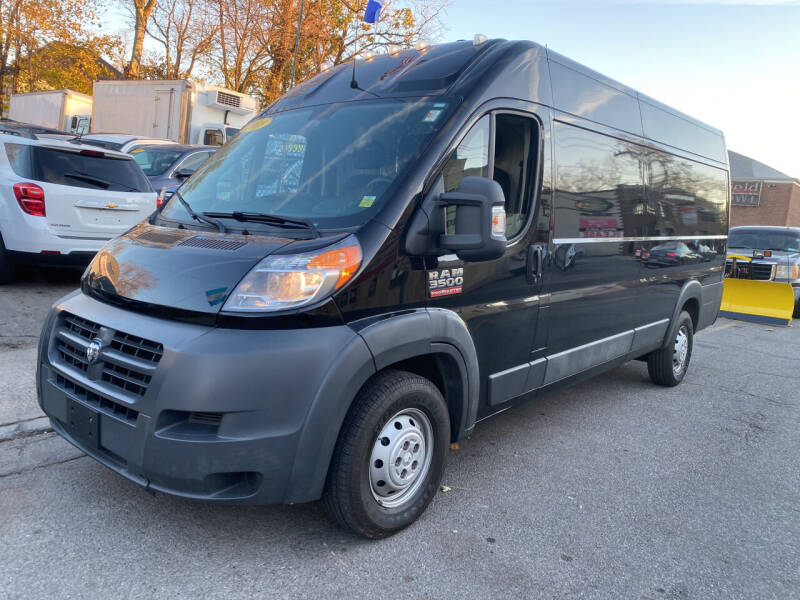 2015 RAM ProMaster Cargo for sale at White River Auto Sales in New Rochelle NY