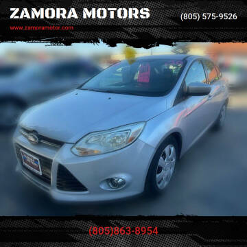 2012 Ford Focus for sale at ZAMORA MOTORS in Oxnard CA