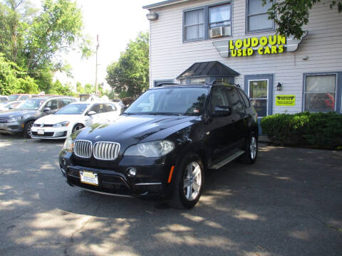 2011 BMW X5 for sale at Loudoun Used Cars in Leesburg VA