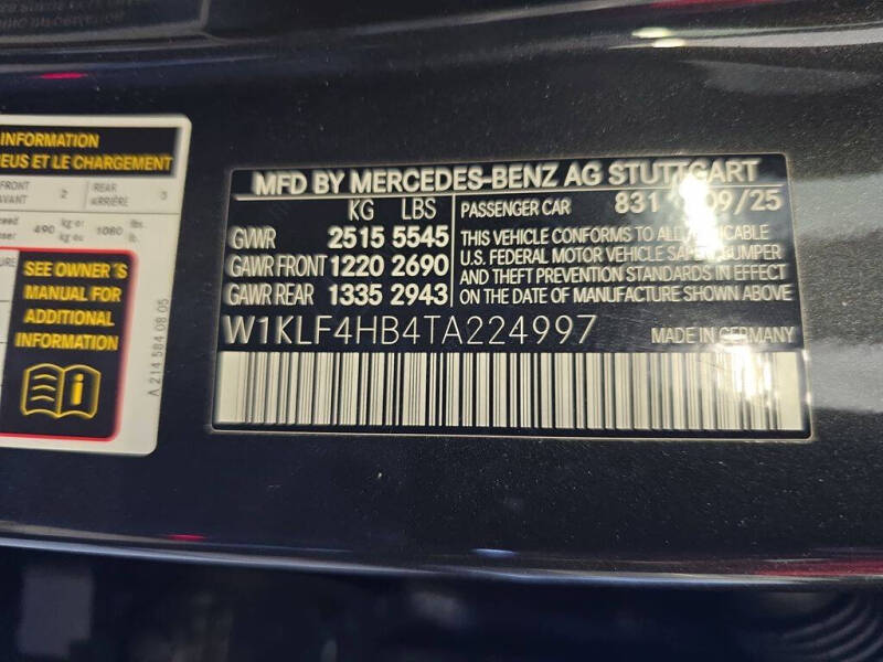 2026 Mercedes-Benz E-Class E 350 4MATIC
