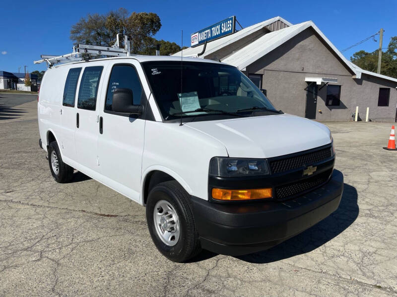 2021 Chevrolet Express Cargo Work Van photo 9