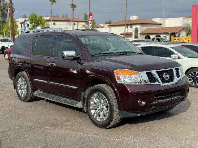 Nissan Armada For Sale In Phoenix AZ Carsforsale