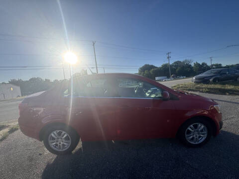 2013 Chevrolet Sonic LT Auto