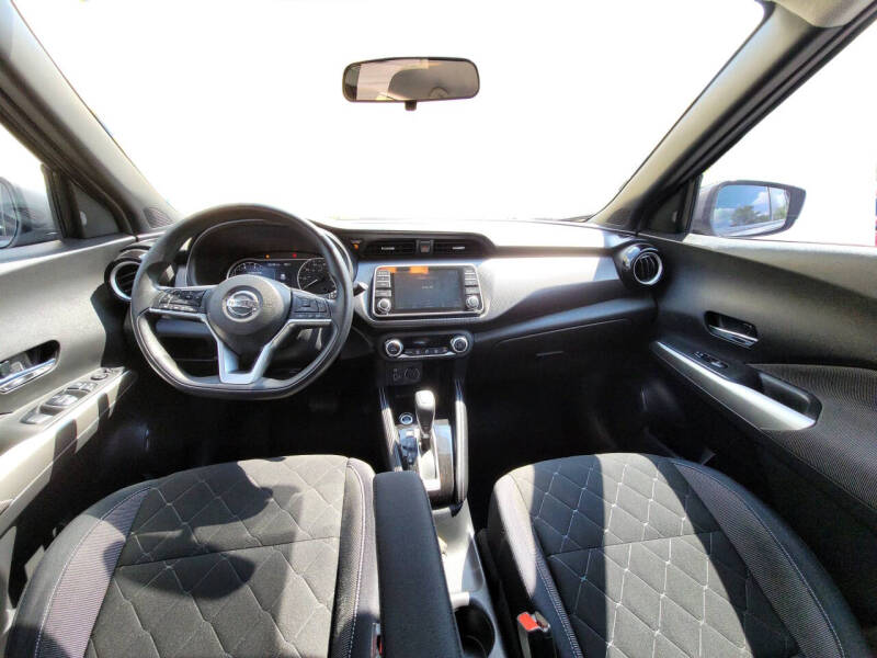 2018 Nissan Kicks SV