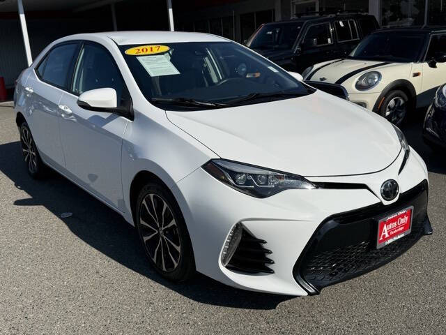 2017 Toyota Corolla SE
