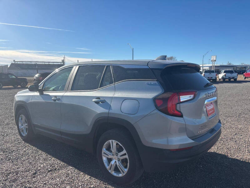 2024 GMC Terrain SLE