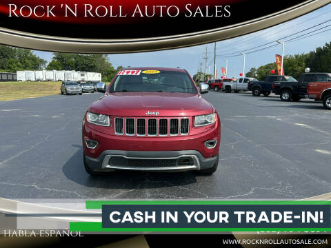 2015 Jeep Grand Cherokee for sale at Rock 'N Roll Auto Sales in West Columbia SC