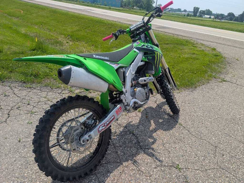2022 Kawasaki KX 250