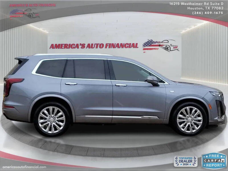 2020 Cadillac XT6 Premium Luxury