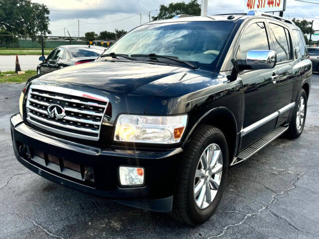 2010 INFINITI QX56 for sale at NOVA AUTO SALES in Orlando, FL