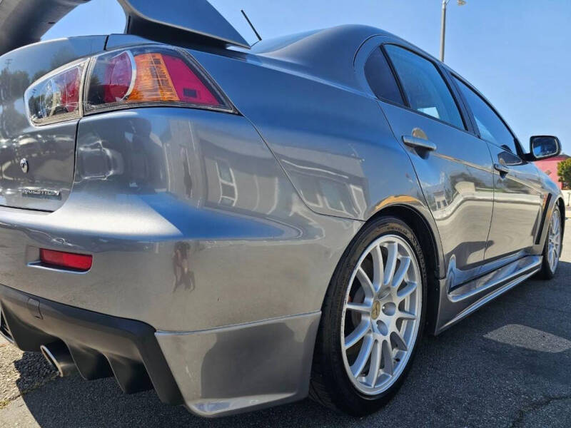 2012 Mitsubishi Lancer Evolution GSR