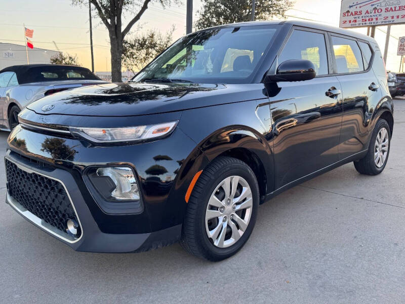 2020 Kia Soul LX's photo