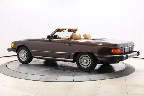1978 Mercedes-Benz 450 SL
