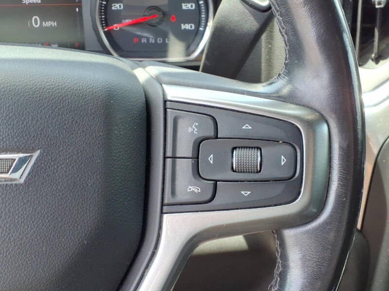 2020 Chevrolet Silverado 1500