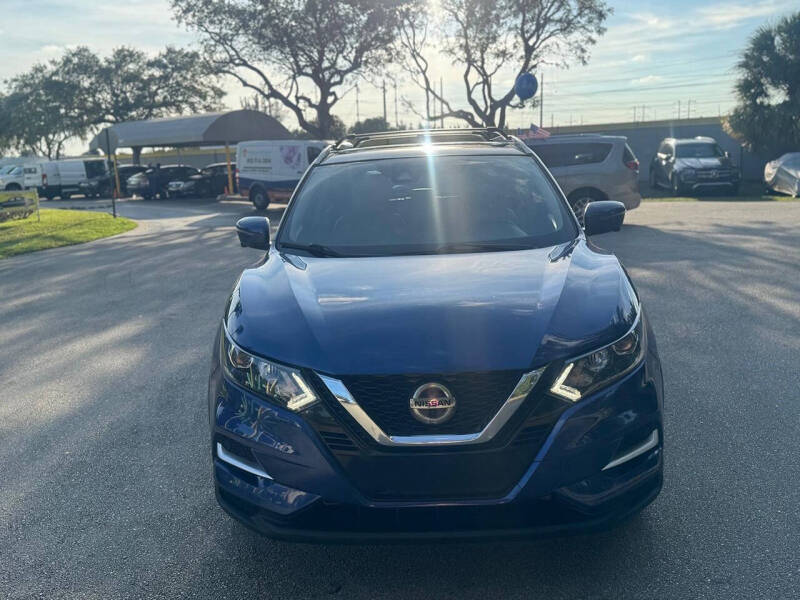2020 Nissan Rogue Sport SL