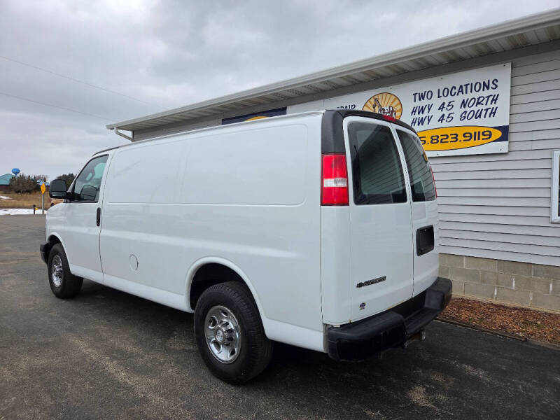 2018 Chevrolet Express 2500