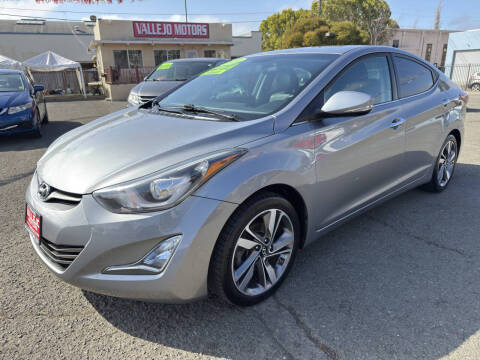 2014 Hyundai Elantra Limited