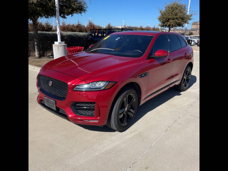 2017 Jaguar F-PACE for sale at Expert Sales LLC in North Ridgeville OH