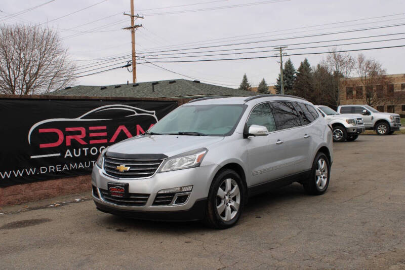 2015 Chevrolet Traverse for sale at Dream Auto Group in Shelby Township MI