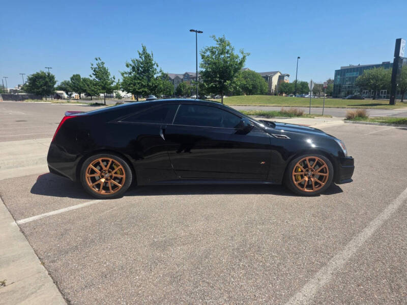 2012 Cadillac CTS-V