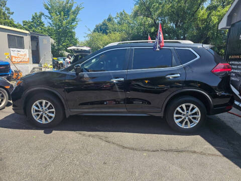 2018 Nissan Rogue SV