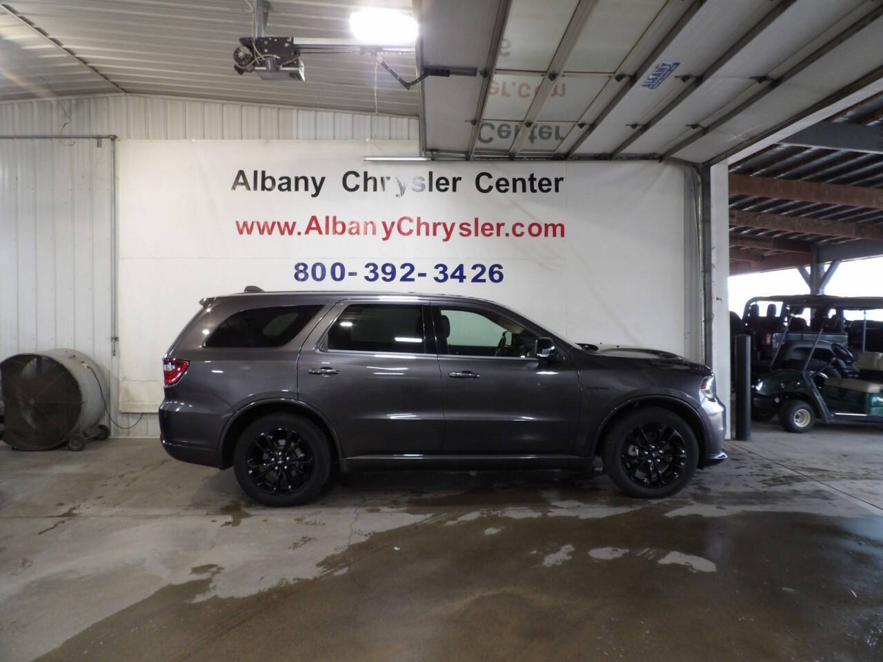 Gray 2020 Dodge Durango R/T AWD R/T 4dr SUV 13
