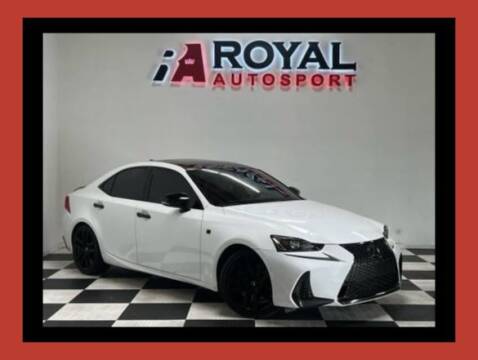 2019 Lexus IS 300 for sale at Royal AutoSport in Elk Grove CA
