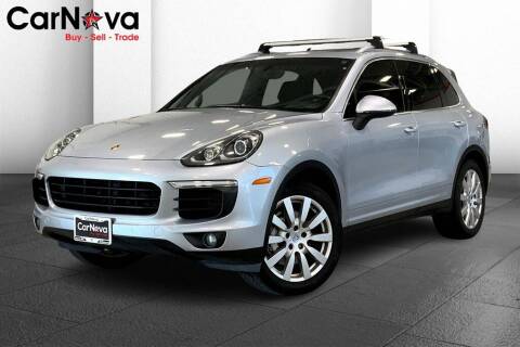 2016 Porsche Cayenne for sale at CarNova - Shelby Township in Shelby Township MI