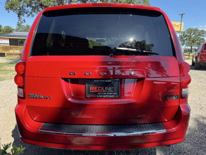 2013 Dodge Grand Caravan SE