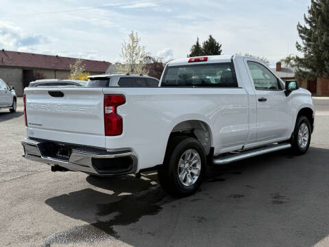 2024 Chevrolet Silverado 1500 Work Truck