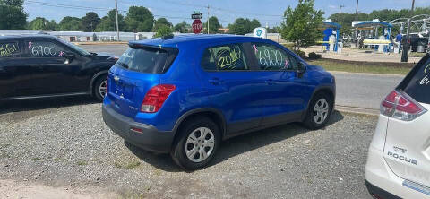 2016 Chevrolet Trax LS