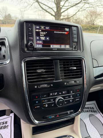 2016 Dodge Grand Caravan SXT