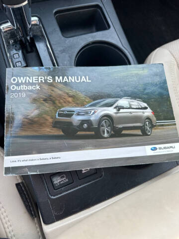 2019 Subaru Outback 2.5i Limited