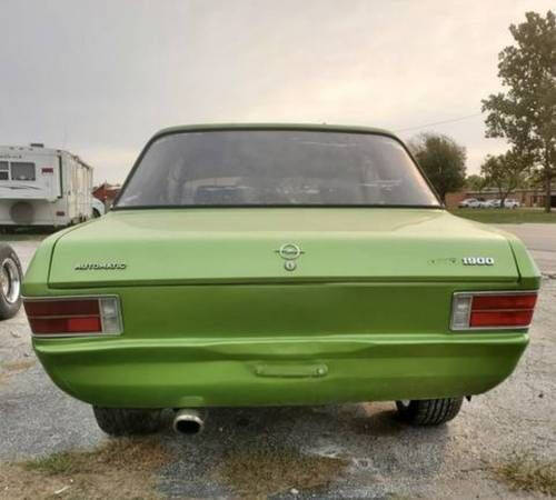 1972 Opel Ascona