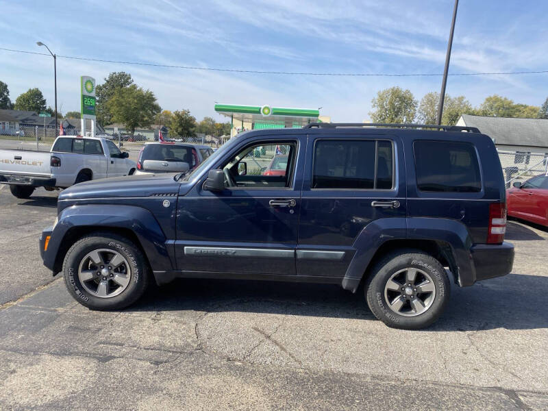 2008 Jeep Liberty Sport