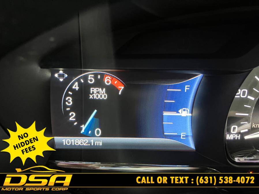 Black 2016 Lincoln Navigator Select 4x4 Select 4dr SUV 73