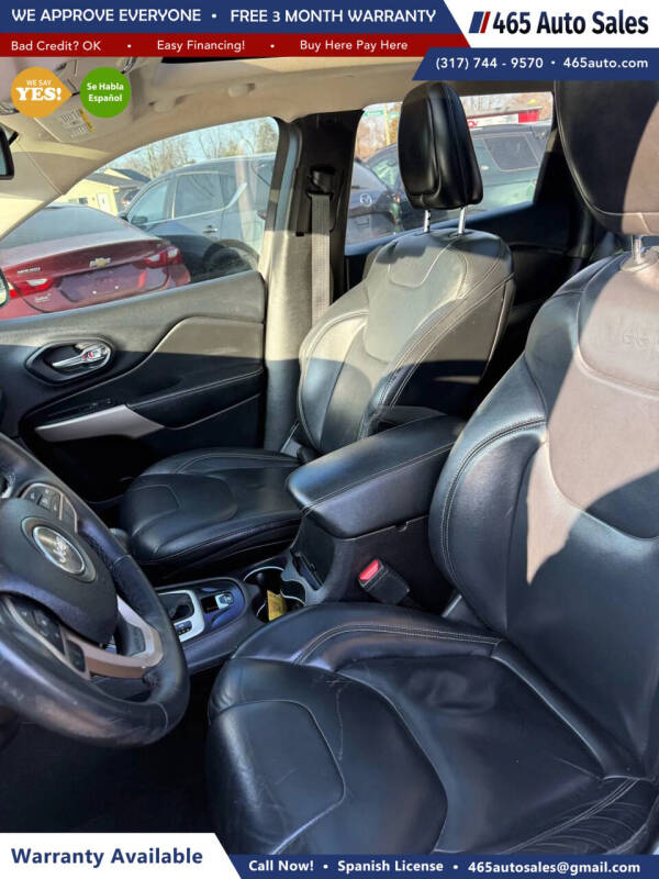 2017 Jeep Cherokee Limited