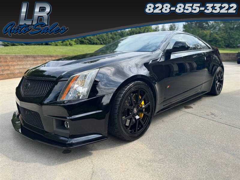 2012 Cadillac CTS-V