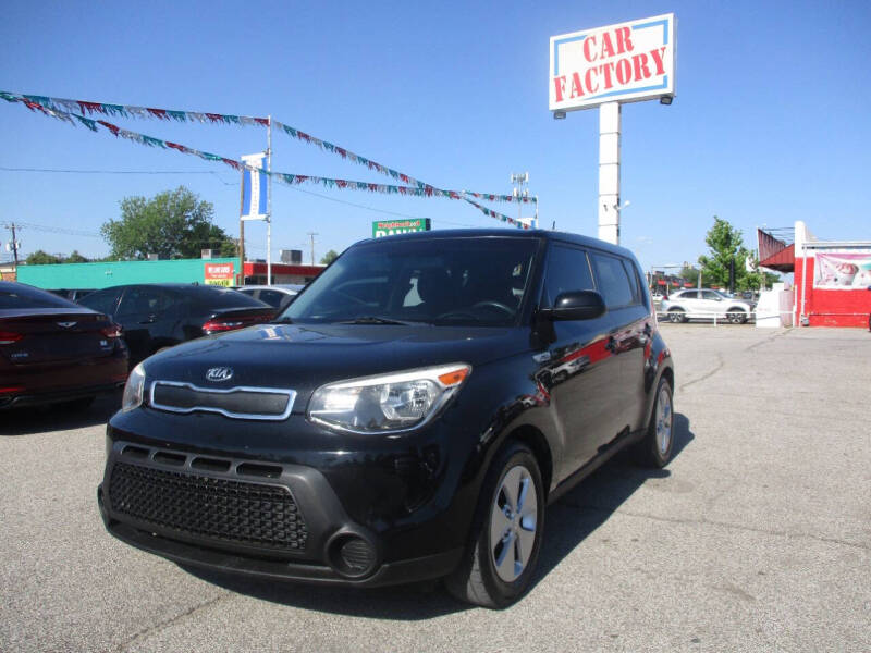 2016 Kia Soul Base's photo