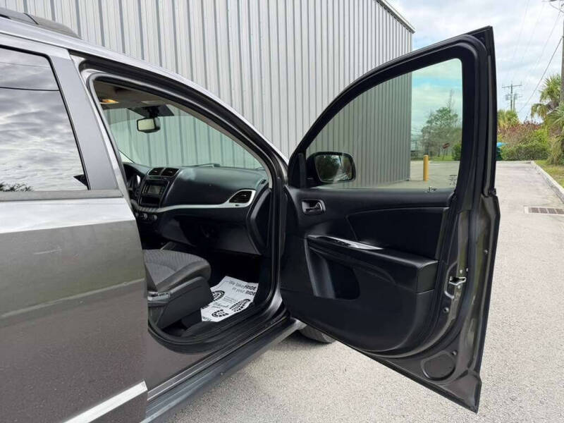 2016 Dodge Journey SE