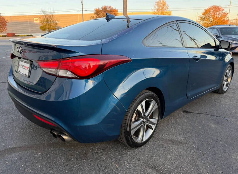 2014 Hyundai Elantra Coupe