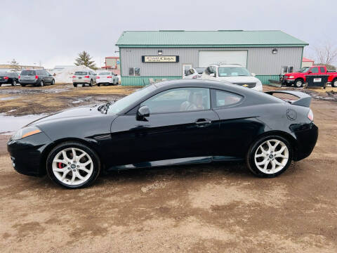 2008 Hyundai Tiburon for sale at Car Connection in Tea SD