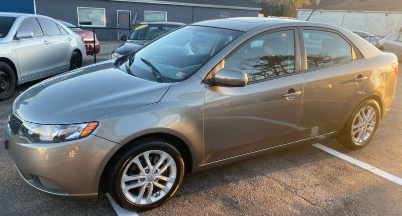 2012 Kia Forte for sale at EGMB MOTORS in Midlothian VA