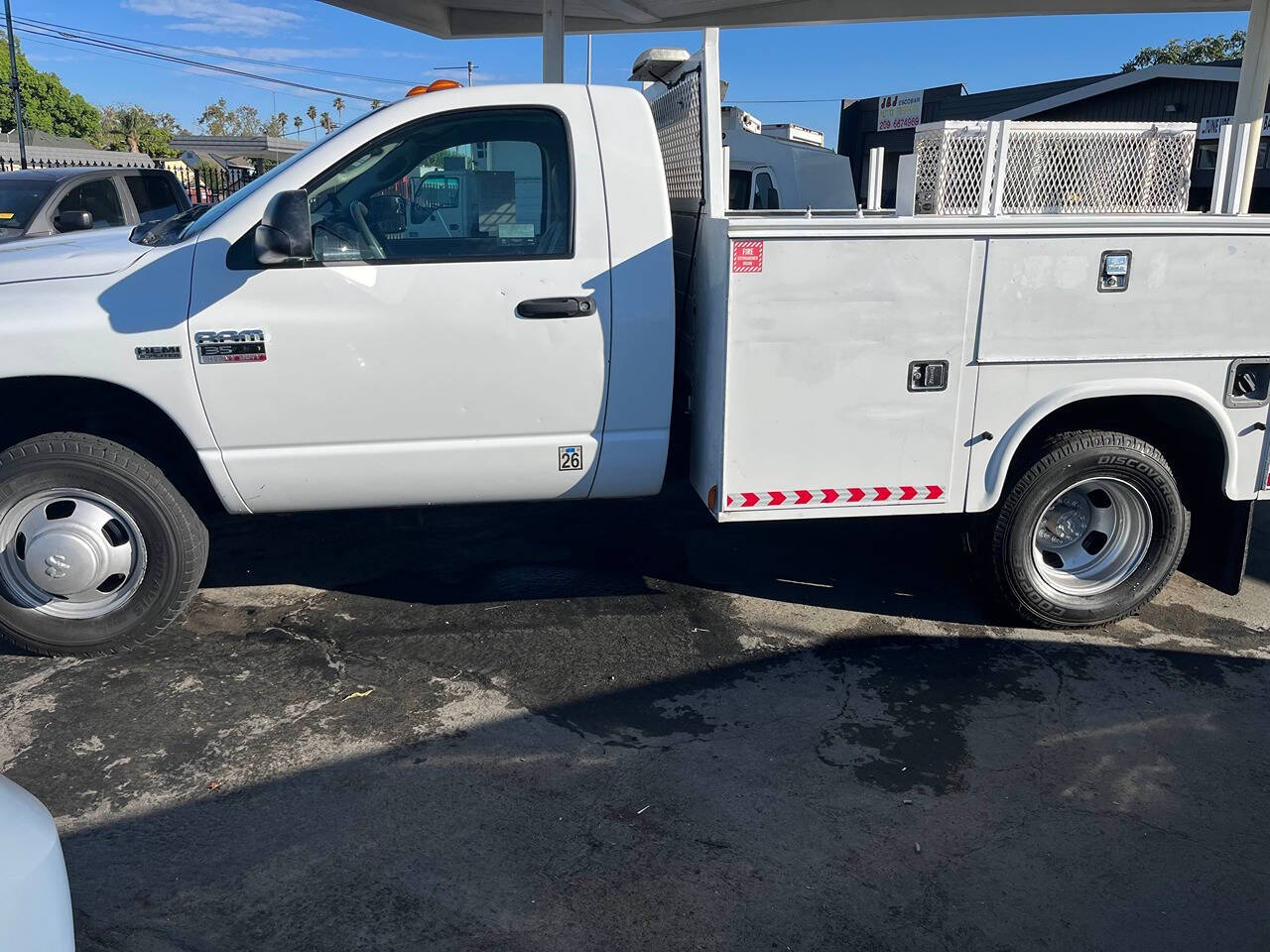 2008 Dodge Ram 3500 for sale at Paul's Auto Sales in Turlock, CA